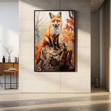 The Fox Painting